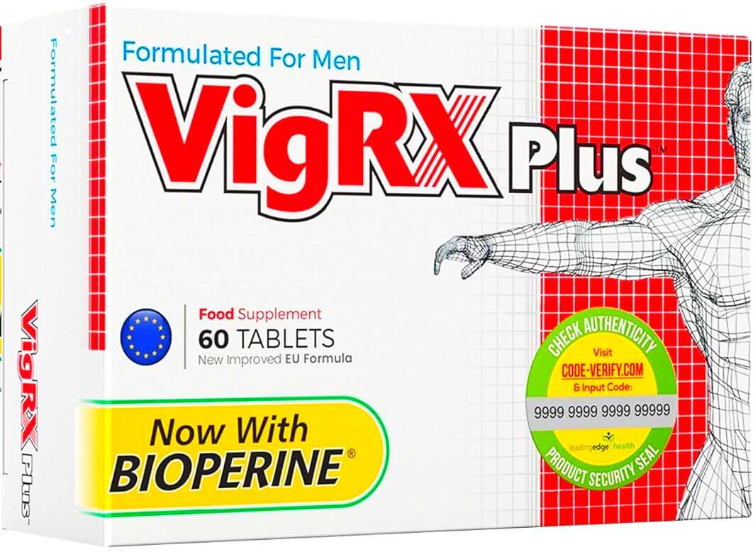 Balenie VigRX Plus Autolux pre liečbu slabej erekcie a zvýšenie libida